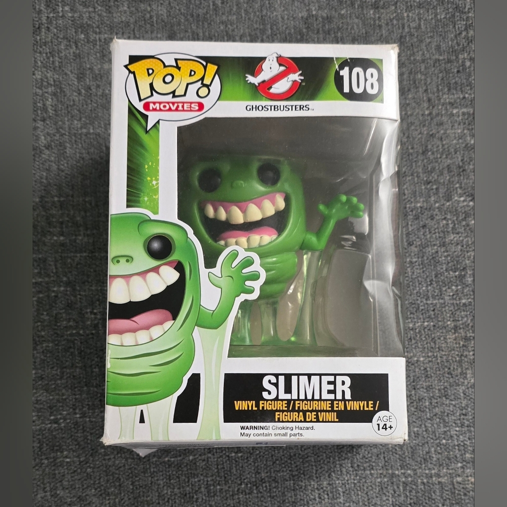 Funko Pop! Ghostbusters Slimer #108
